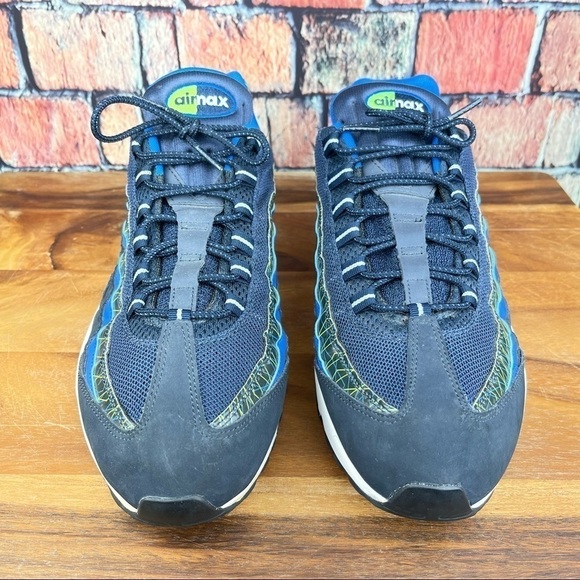 Nike Air Max 95s Men’s Premium size 14 In Dark Obsidian 538416-443 - Picture 6 of 9